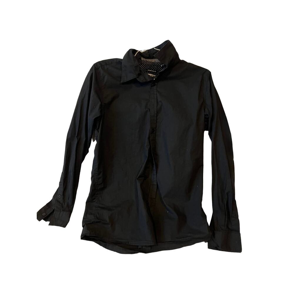 Kenneth Cole Slim Fit Button Down Long Sleeve Shirt Mens L